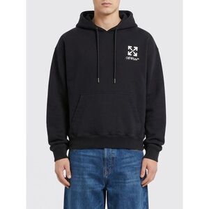 Off-White Sweatshirt Men Black